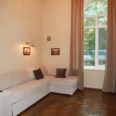 Apartmán Apatments On Grecheskaya Oděsa